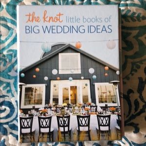 The Knot little books of BIG WEDDING IDEAS